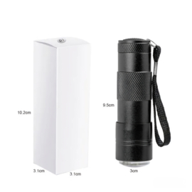 PNS Mini Led Lamp met silicon kussen Black