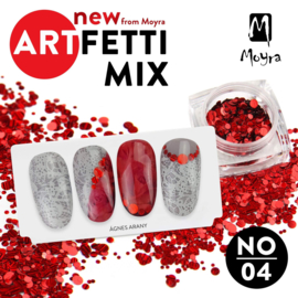Moyra Artfetti mix No. 04
