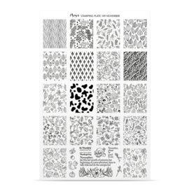 Moyra Stamping Plate 149 November