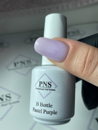 PNS B Bottle Pastel Purple