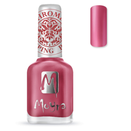 Moyra Stamping Nail Polish sp29 chrome rose