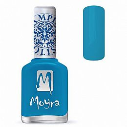 Moyra Stamping Nail Polish sp22 turqouise