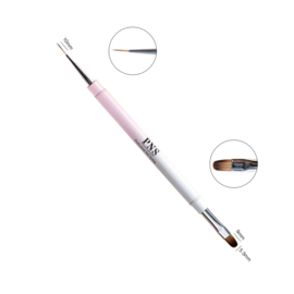 PNS Duo Brush (Oval/Liner)