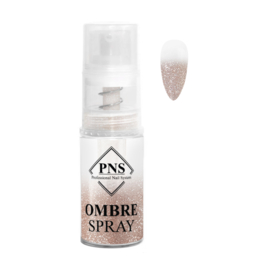 PNS Ombre Spray Glitter Beige/Goud 10
