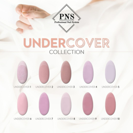 PNSgelpolish UnderCover Collection 1 t/m 10