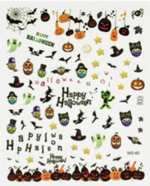 PNS Halloween Sticker WS-40