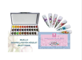 Mijello misson watercolours palette