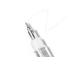 PNS Nail Art Pen White