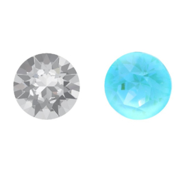 Aurora Chaton A1088 Crystal Summer Blue Delite 4.5mm