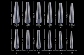 PNS Molding Dual Forms 120 stuks Russian Almond