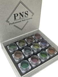 PNS Pigment 25 t/m 36 in een verzamel box