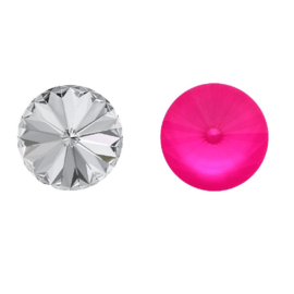 Aurora Rivoli A1122 Crystal Electric Pink 12mm