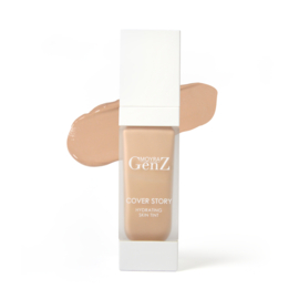 GenZ Cover Story Skin-adapting nourishing Foundation No.01