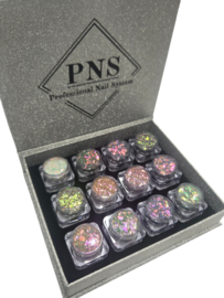 PNS Specials 1 t/m 12 in een verzamel box + gratis sparkle penseel