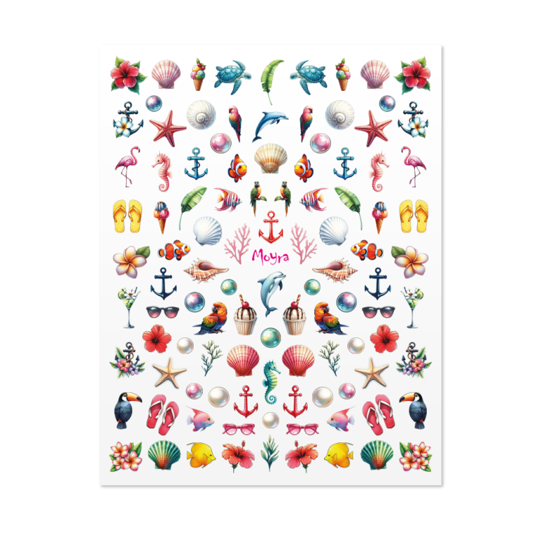 Moyra Matrica Sticker No.30
