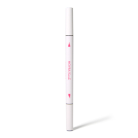 GenZ Twinkle Star brow&Eye ink liner No.01 Dark Brown