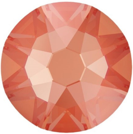 Aurora 0401OGDEL Crystal Orange Glow Delite ss10