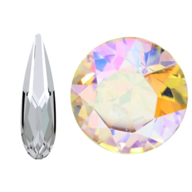 Aurora Raindrop A4331 Crystal Paradise Shine 10x3mm