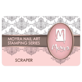 Moyra Scraper 1 Light Rose