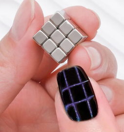 PNS #8 Magneet Dobbelsteentjes (27stuks)