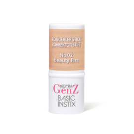 GenZ Basic Instix Concealer stick No.02 Beauty Fire