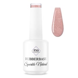 PNS RubberBase Sparkle Natural 15ml