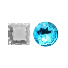 Aurora Square A4400 Dark Aquamarine 4mm