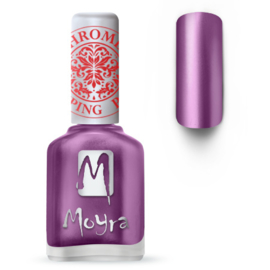 Moyra Stamping Nail Polish sp28 chrome purple