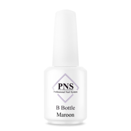 PNS B Bottle Maroon