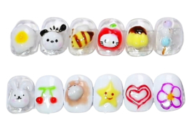 PNS Art Gel 3D-Cartoon 1 t/m 12 Collection Box