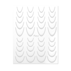 Moyra Matrica Sticker No.25 White