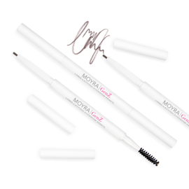 GenZ Long Lasting Eyebrow Pencil No.03 Black Brown