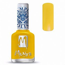 Moyra Stamping Nail Polish sp12 yellow