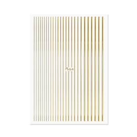 Moyra Nail Art Strips 01. Gold