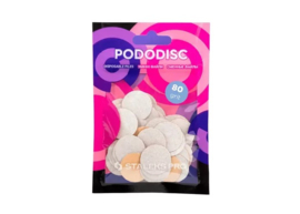 Staleks Refill Pads voor Pododisc 20mm PDF-20-80 wit