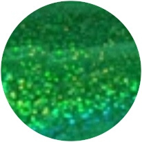 PNS Foil Glitter Green 7