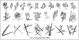 PNS Stamping Plate M016