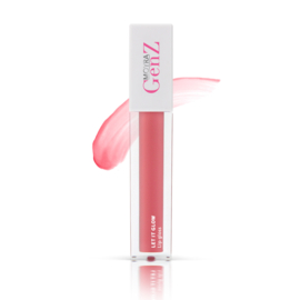 GenZ Let it Glow Lipgloss No.04 Flamingo