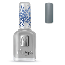 Moyra Stamping Nail Polish sp23 grey