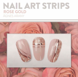 Moyra Nail Art Strips 03 Rose Gold