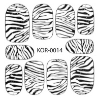 PNS Metallic Filigree Stickers kor-014 gold