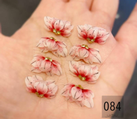 Handgemaakte Acryl 3D Bloemen 084