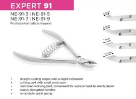 Staleks Expert Cuticle Nipper 91-7