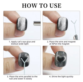 PNS #14 Magneet voor hart vorm