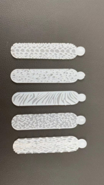 PNS Dual Forms Nail-Bed Pads with Design's