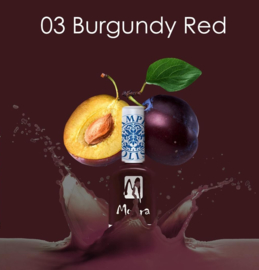 Moyra Stamping Nail Polish sp03 burgundy red