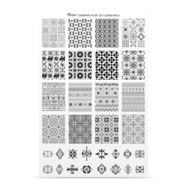 Moyra Stamping Plate 152 Casablanca 