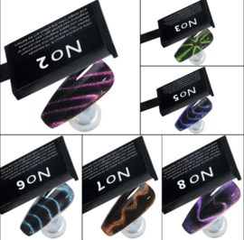 PNS #7 Magneet Set van 9 magneten