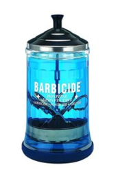 Barbicide Glazen Dompelflacon 750 ml