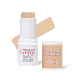 GenZ Basic Instix Concealer stick No.02 Beauty Fire